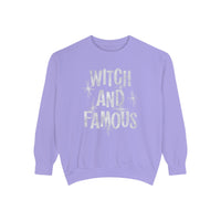 Witch and Famous Comfort Colors Unisex Garment-Dyed Sweatshirt