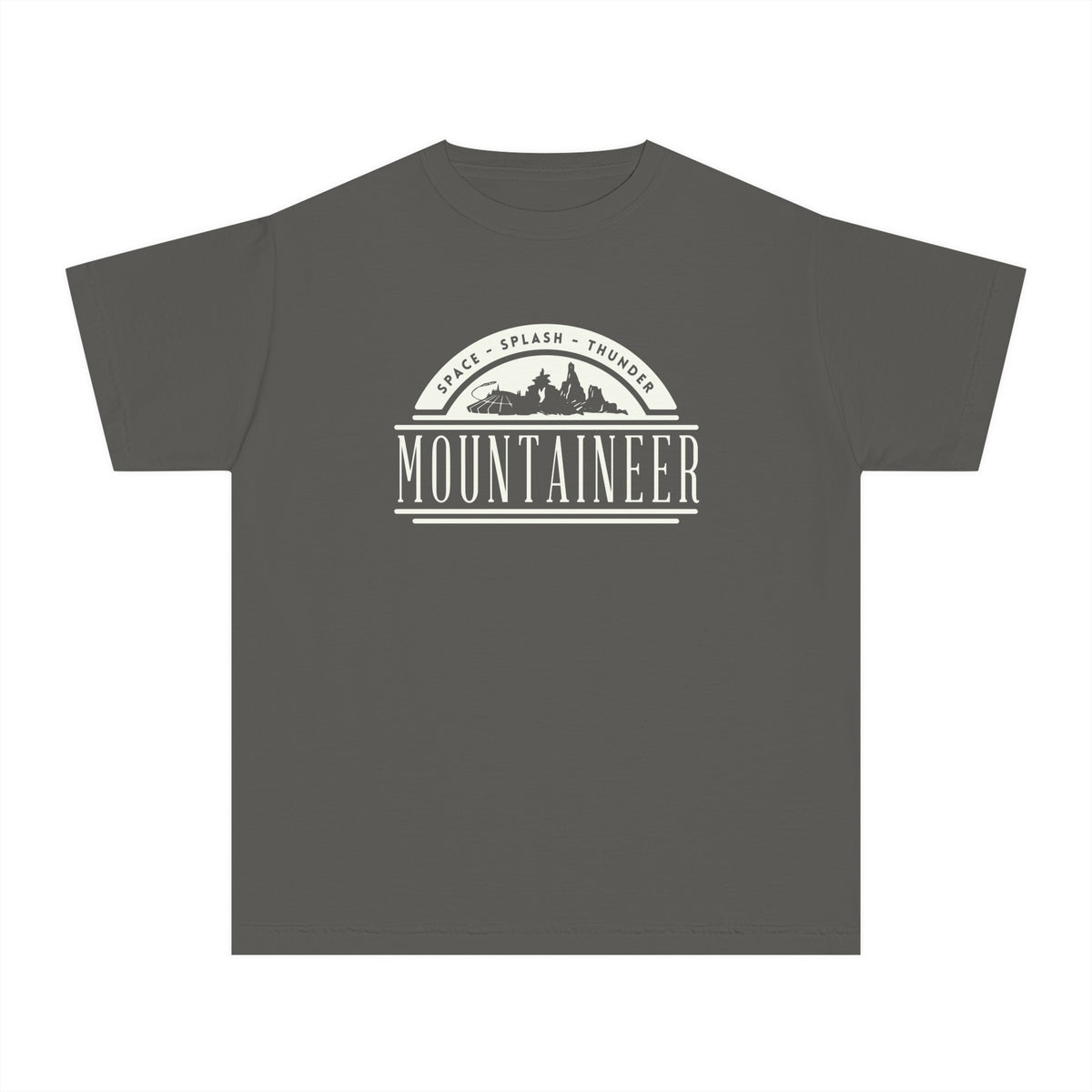 Mountaineer Comfort Colors Youth Midweight Tee