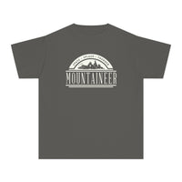 Mountaineer Comfort Colors Youth Midweight Tee