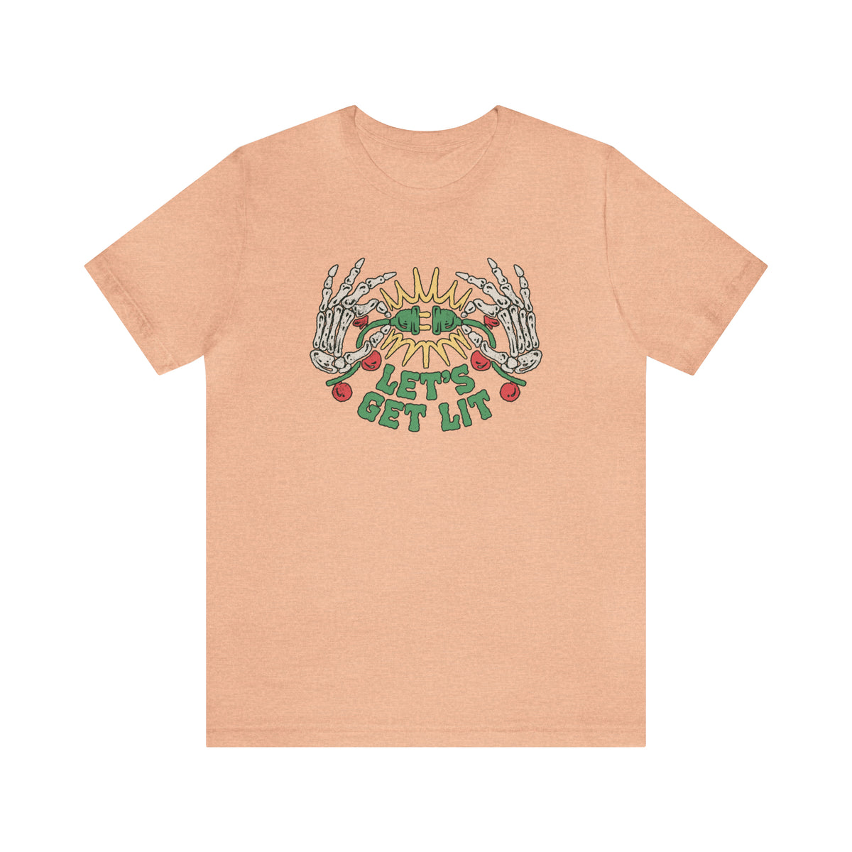 Let's Get Lit Bella Canvas Unisex Jersey Short Sleeve Tee
