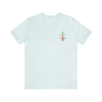Triton's Mermaid Security Bella Canvas Unisex Jersey Short Sleeve Tee