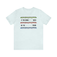 Monorail Crawl Bella Canvas Unisex Jersey Short Sleeve Tee