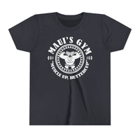 Maui's Gym Bella Canvas Youth Short Sleeve Tee