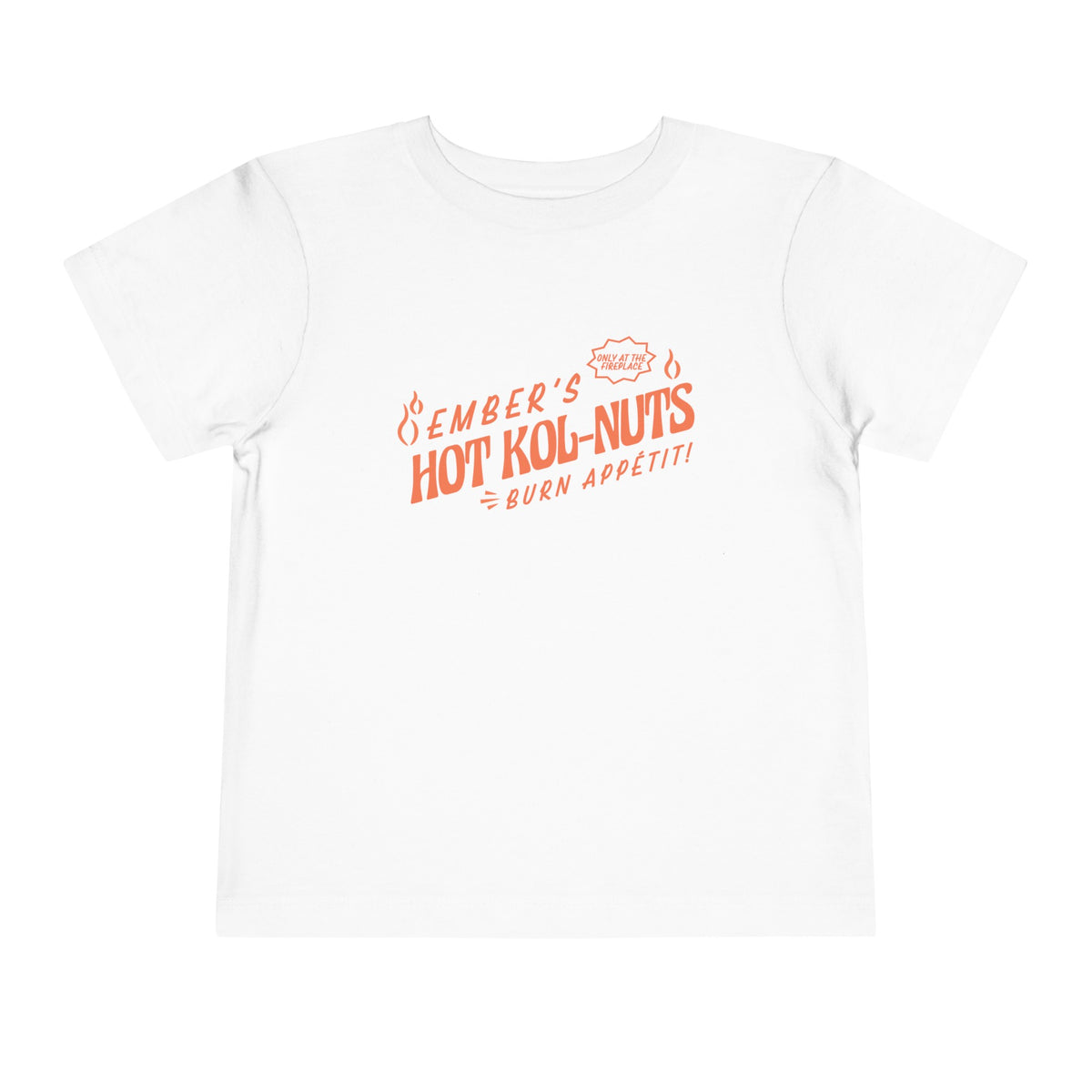 Ember's Hot Kol-Nuts Bella Canvas Toddler Short Sleeve Tee
