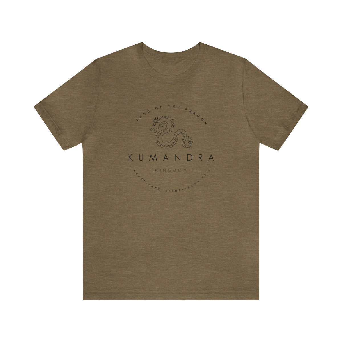 Kumandra Bella Canvas Unisex Jersey Short Sleeve Tee