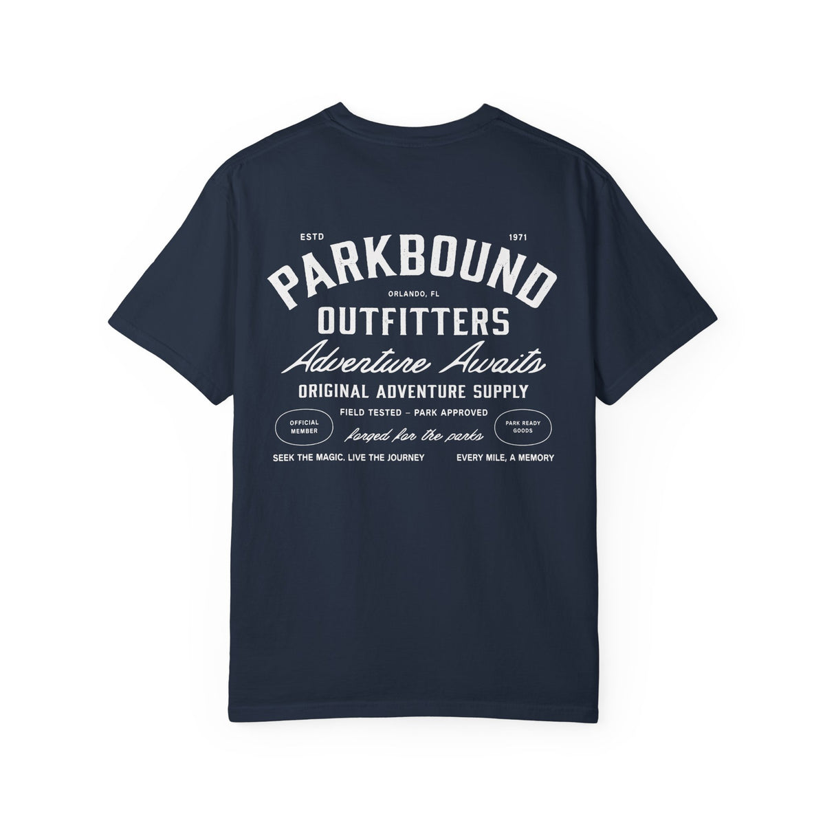 Parkbound Outfitters Comfort Colors Unisex Garment-Dyed T-shirt