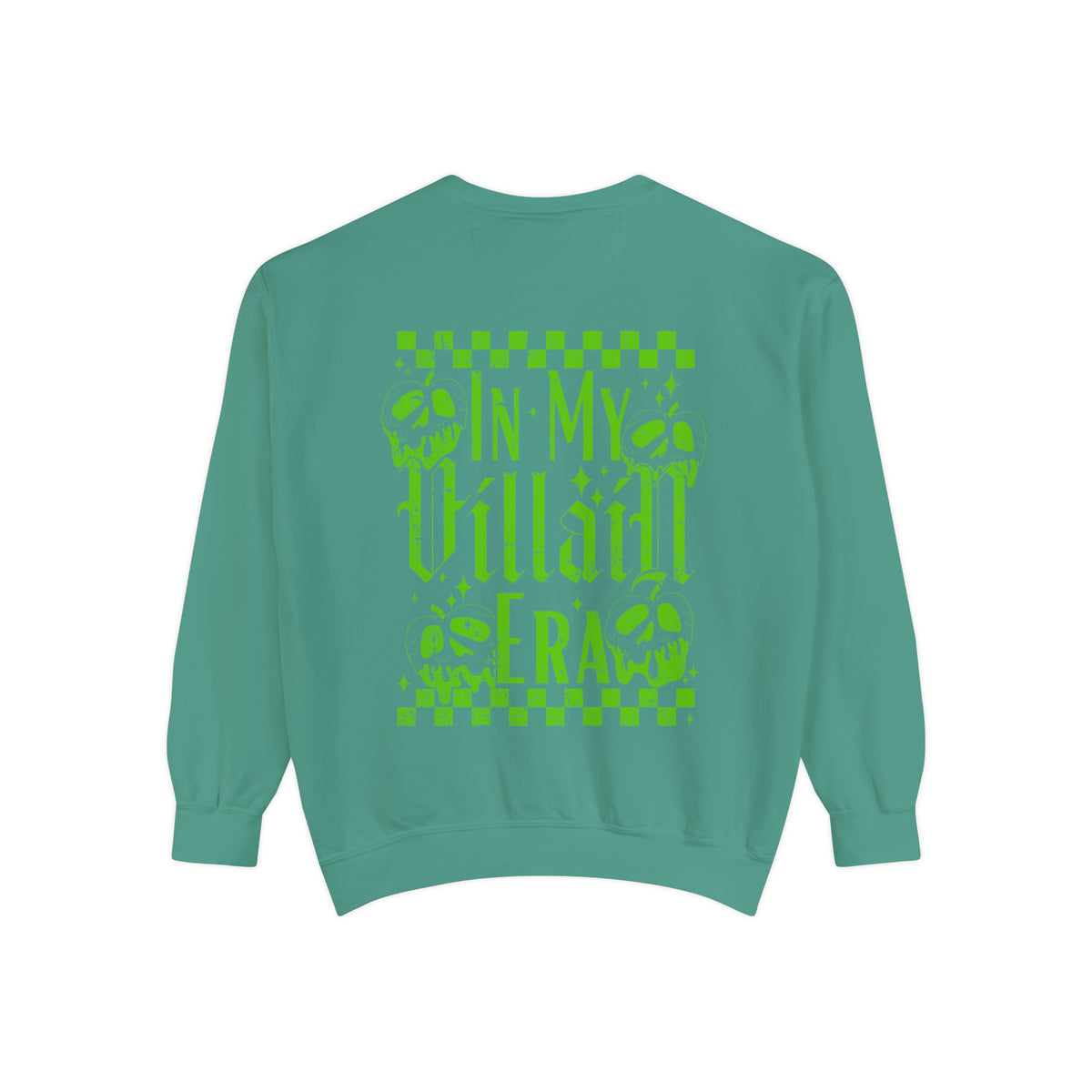In My Villain Era Comfort Colors Unisex Garment-Dyed Sweatshirt
