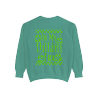 In My Villain Era Comfort Colors Unisex Garment-Dyed Sweatshirt