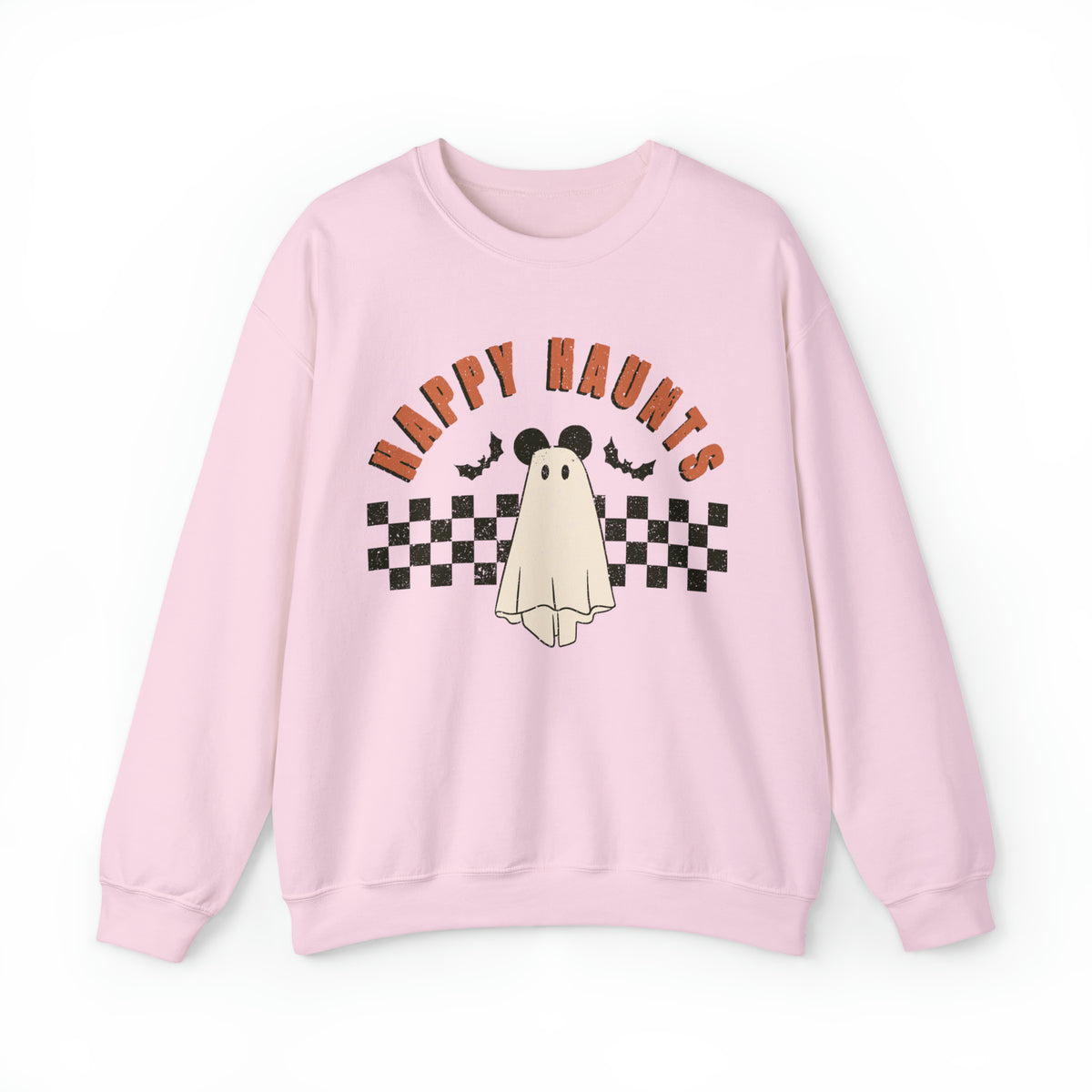 Happy Haunts Gildan Unisex Heavy Blend™ Crewneck Sweatshirt