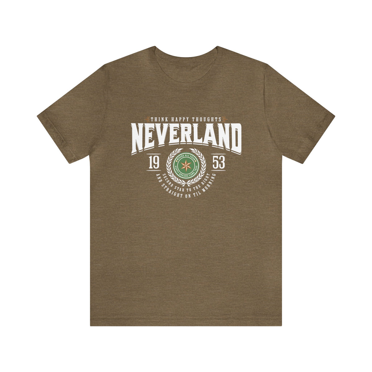 Neverland Bella Canvas Unisex Jersey Short Sleeve Tee