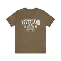 Neverland Bella Canvas Unisex Jersey Short Sleeve Tee