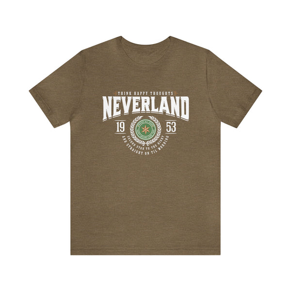 Neverland Bella Canvas Unisex Jersey Short Sleeve Tee