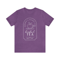 Aurora's Sleepy Time Tea Bella Canvas Unisex Jersey Short Sleeve Tee