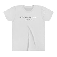 Cinderella & Co Bella Canvas Youth Short Sleeve Tee
