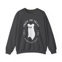 Trick or Treat Down Main Street Unisex Heavy Blend™ Crewneck Sweatshirt