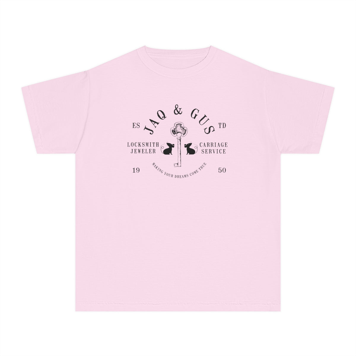Jaq & Gus Comfort Colors Youth Midweight Tee