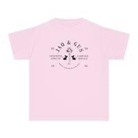 Jaq & Gus Comfort Colors Youth Midweight Tee