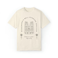 Quasimodo's Bell Ringing Services Comfort Colors Unisex Garment-Dyed T-shirt