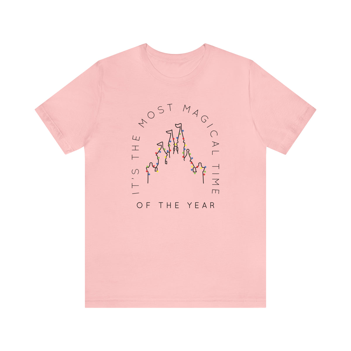 Most Magical Time Of The Year Bella Canvas Unisex Jersey Short Sleeve Tee