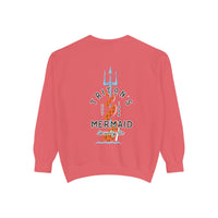Triton's Mermaid Security Comfort Colors Unisex Garment-Dyed Sweatshirt