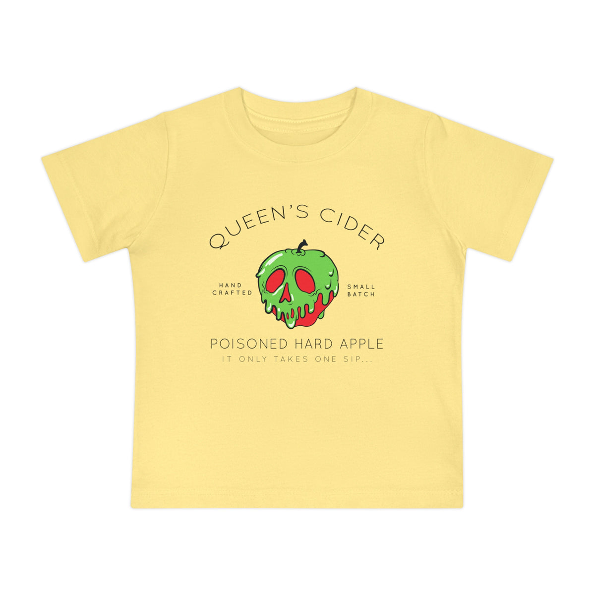 Queen’s Cider Bella Canvas Baby Short Sleeve T-Shirt