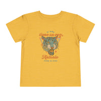 El Niño Tiene Su Voz, Antonio Tiene Su Don Bella Canvas Toddler Short Sleeve Tee