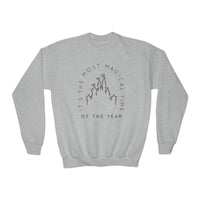 Most Magical Time Of The Year Gildan Youth Crewneck Sweatshirt