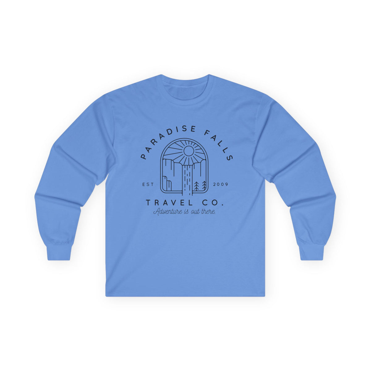 Paradise Falls Gildan Unisex Ultra Cotton Long Sleeve Tee
