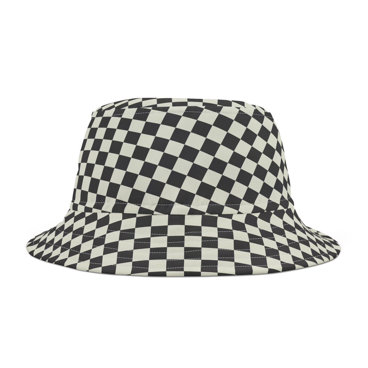 Checkered Bucket Hat