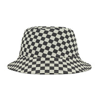 Checkered Bucket Hat