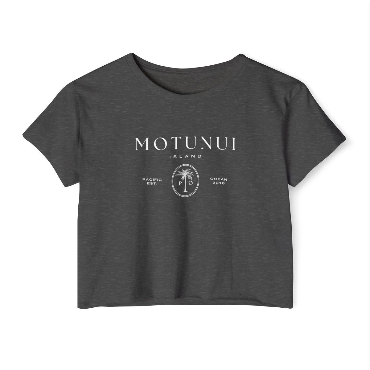 Motunui Women's Festival Crop Top
