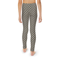 Checked Youth Full-Length Leggings