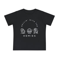 Rollin’ With The Homies Bella Canvas Baby Short Sleeve T-Shirt
