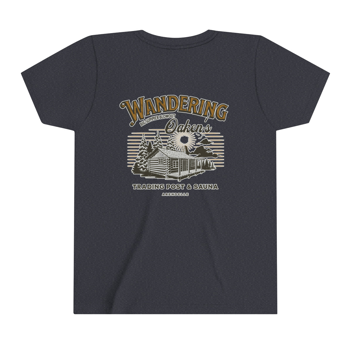 Wandering Oaken’s Trading Post Bella Canvas Youth Short Sleeve Tee
