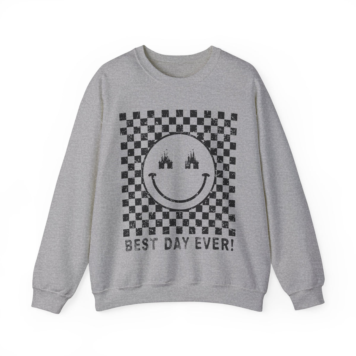 Best Day Ever Gildan Unisex Heavy Blend™ Crewneck Sweatshirt