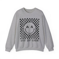 Best Day Ever Gildan Unisex Heavy Blend™ Crewneck Sweatshirt