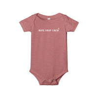 Rope Drop Crew Bella Canvas Infant Jersey One Piece