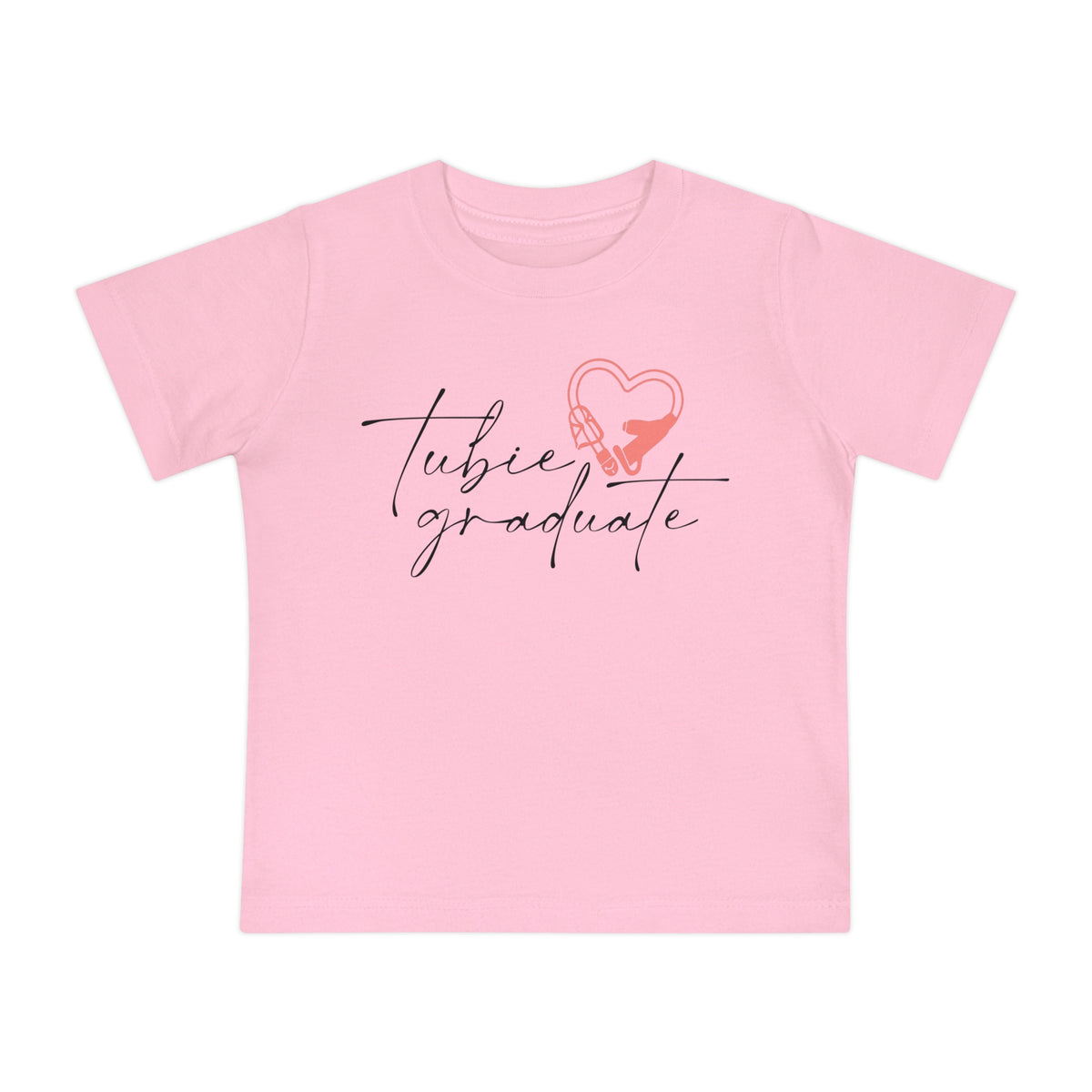 Tubie Graduate Bella Canvas Baby Short Sleeve T-Shirt