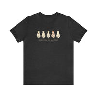 Trick or Treat Down Main Street Unisex Jersey Short Sleeve Tee