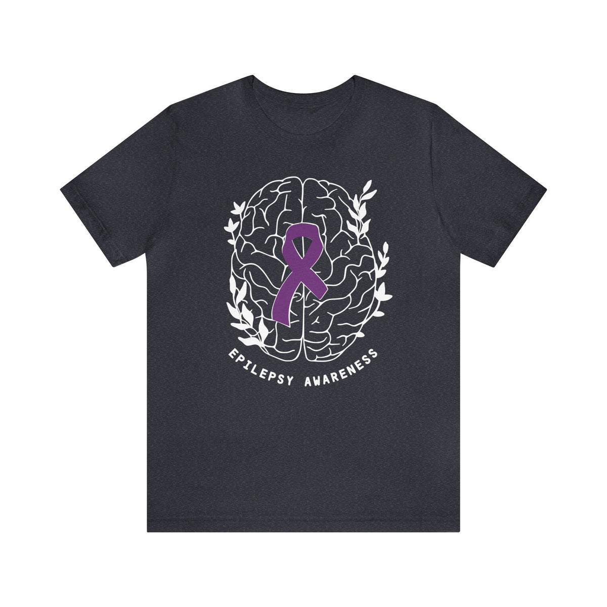 Epilepsy Awareness Bella Canvas Unisex Jersey Short Sleeve Tee