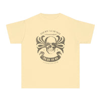 Dead Men Tell No Tales Comfort Colors Youth Midweight Tee