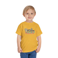 Jingle Cruise Bella Canvas Toddler Short Sleeve Tee