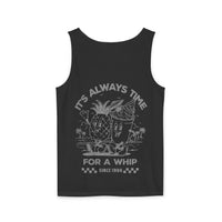 It's Always Time For A Whip Unisex Comfort Colors Garment-Dyed Tank Top