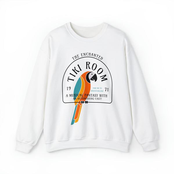 Enchanted Tiki Room Gildan Unisex Heavy Blend™ Crewneck Sweatshirt