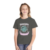 Madame Leota’s Laudanum Teal Comfort Colors Youth Midweight Tee