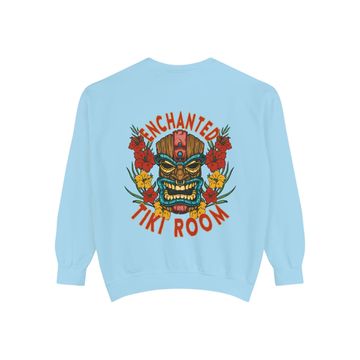 Enchanted Tiki Room Comfort Colors Unisex Garment-Dyed Sweatshirt