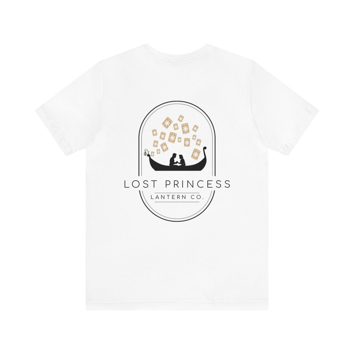 Lost Princess Lantern Co Bella Canvas Unisex Jersey Short Sleeve Tee