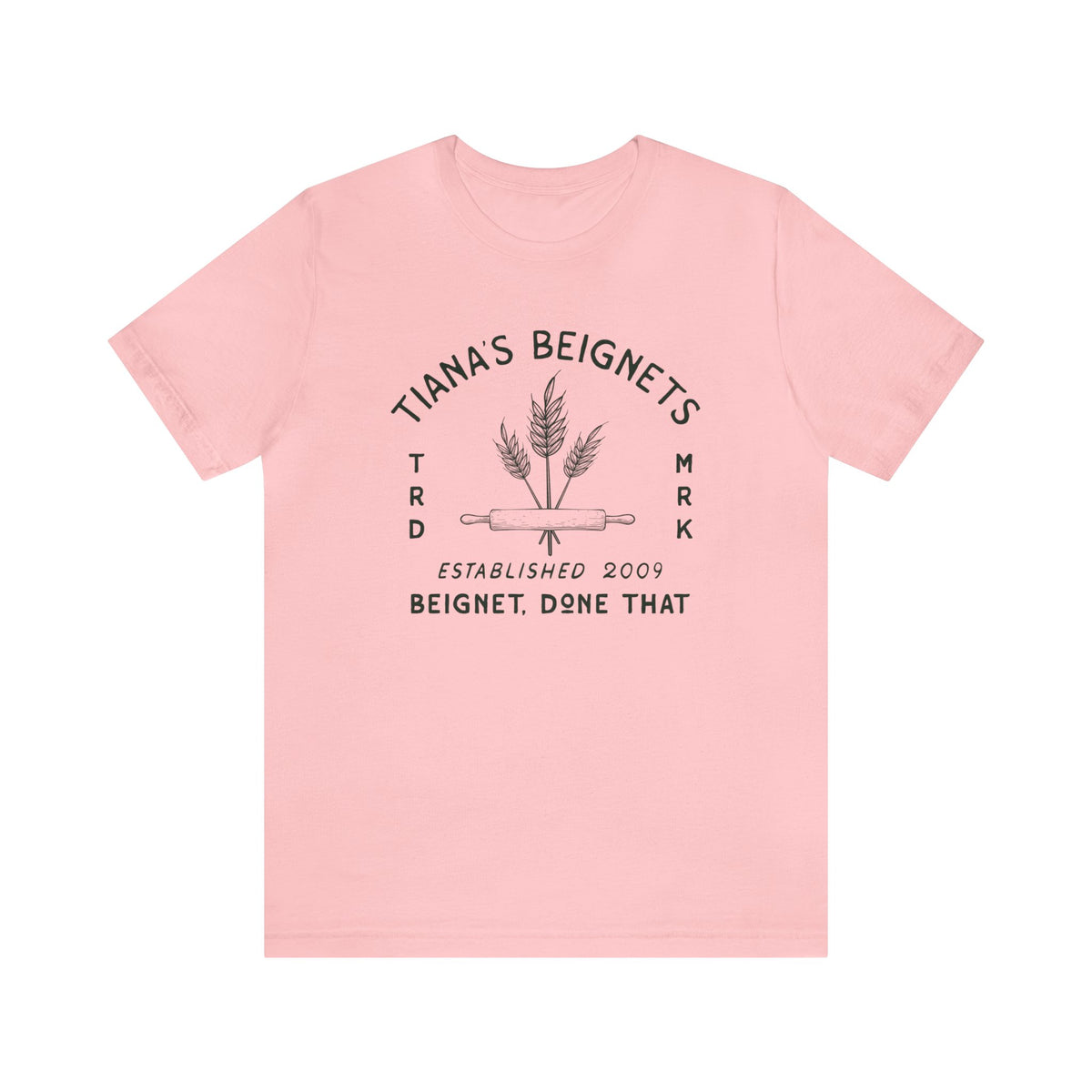 Tiana's Beignets Bella Canvas Unisex Jersey Short Sleeve Tee