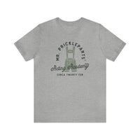Mr. Pricklepants’ Acting Academy Bella Canvas Unisex Jersey Short Sleeve Tee
