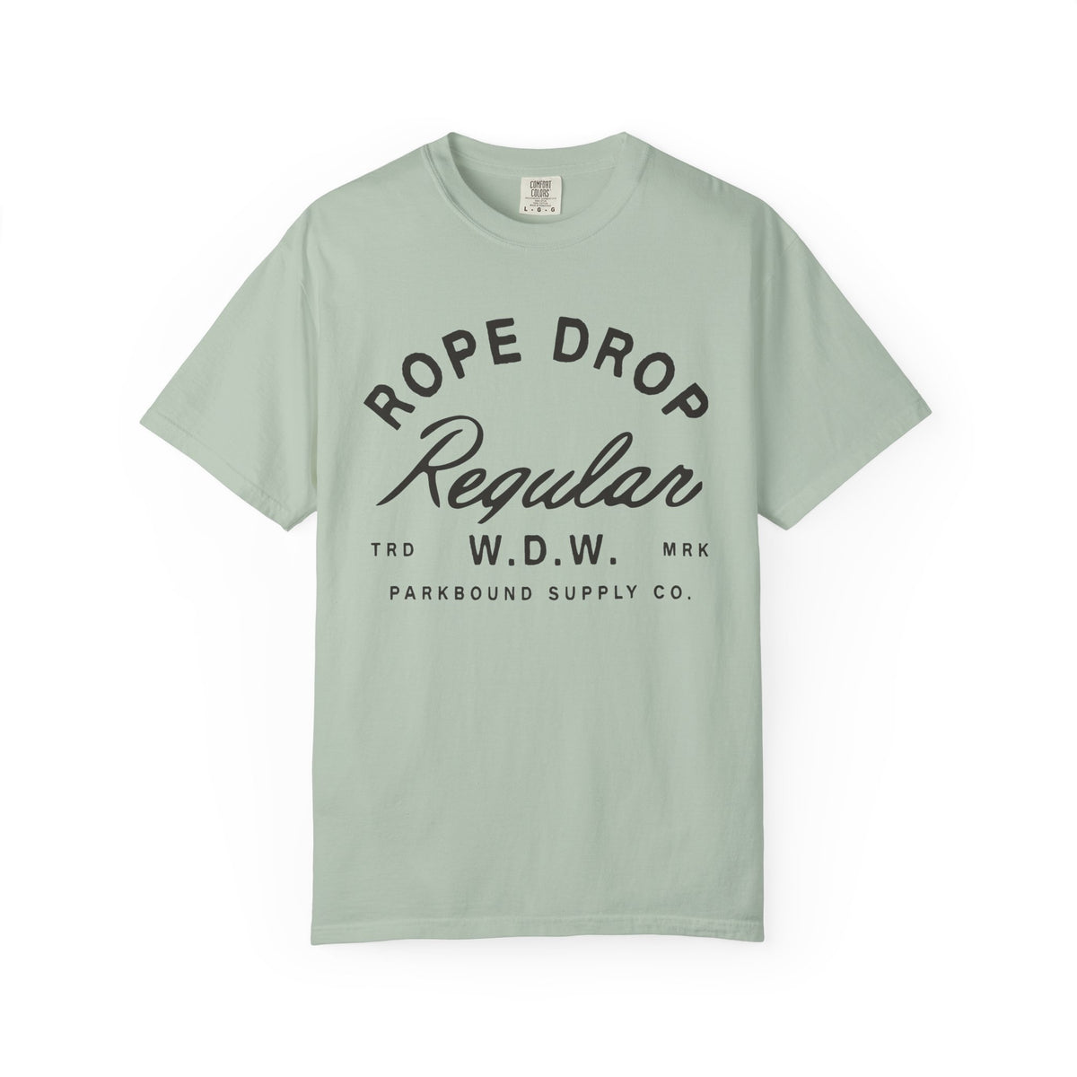 Rope Drop Regular Comfort Colors Unisex Garment-Dyed T-shirt